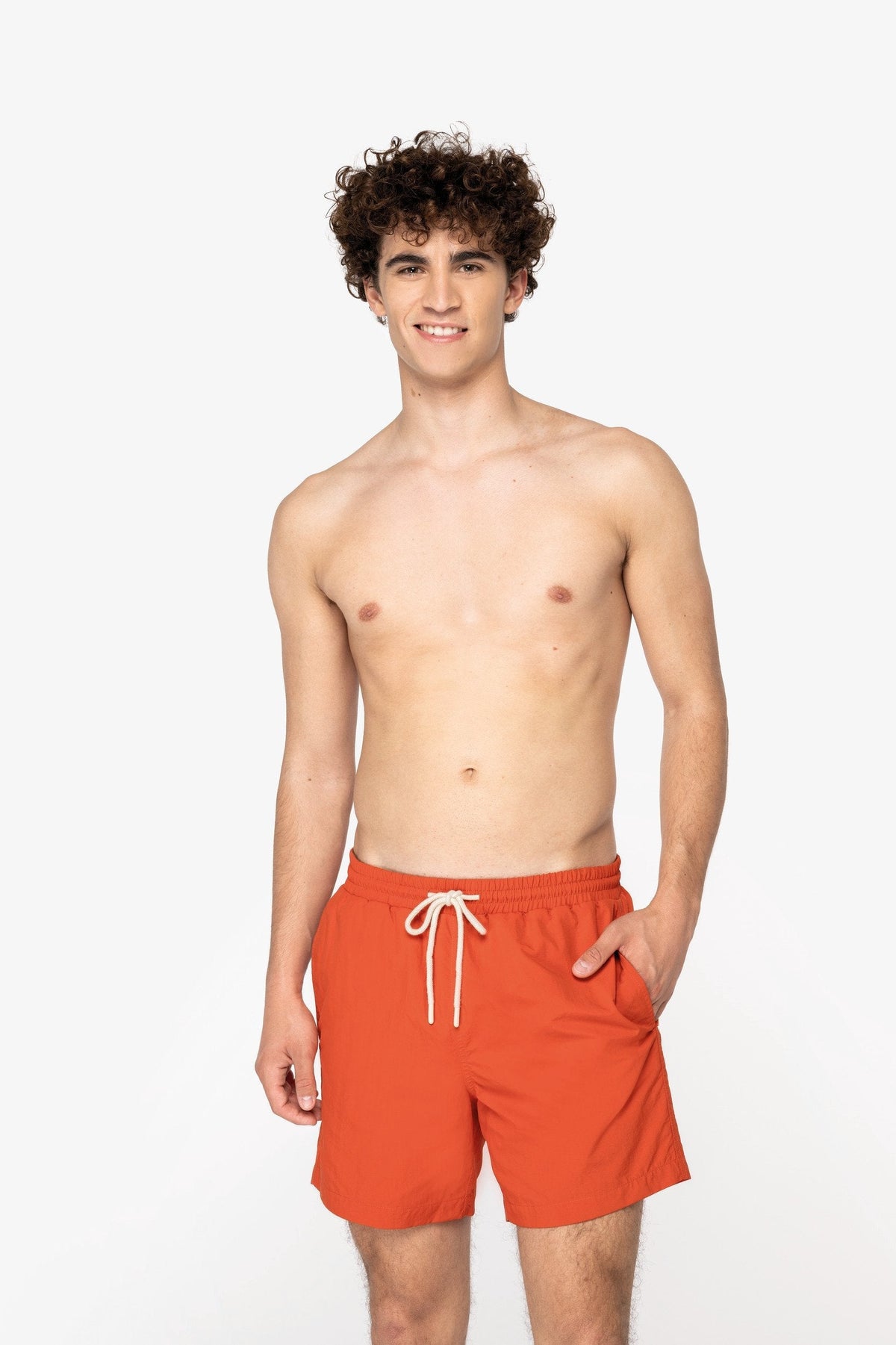 Recycled Swimming Shorts – Men's - Bascora