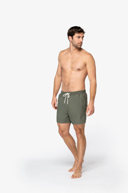 Recycled Swimming Shorts – Men's - Bascora