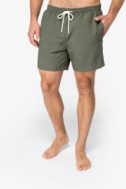 Recycled Swimming Shorts – Men's - Bascora
