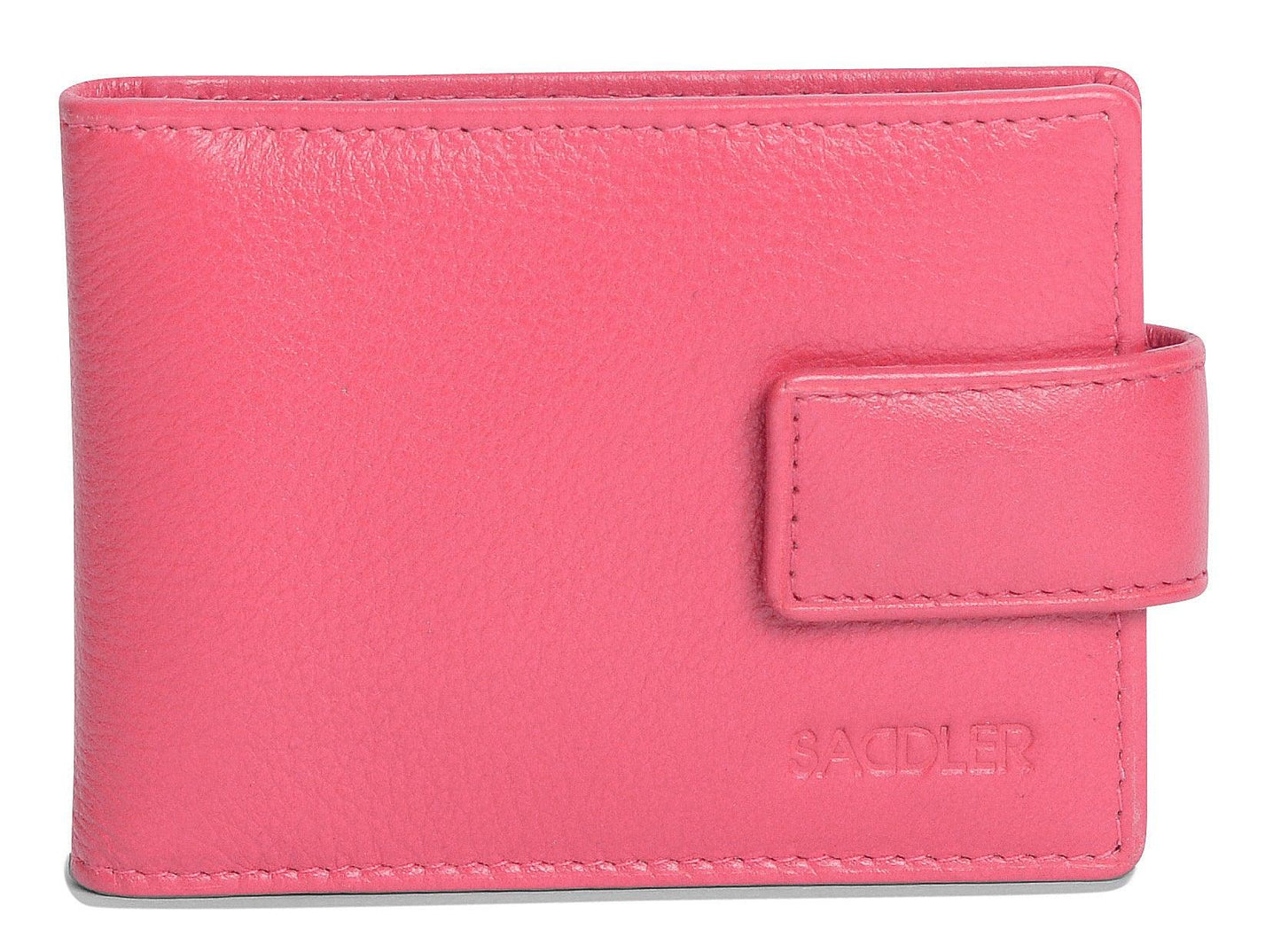 Robyn RFID Leather Card Wallet - Bascora