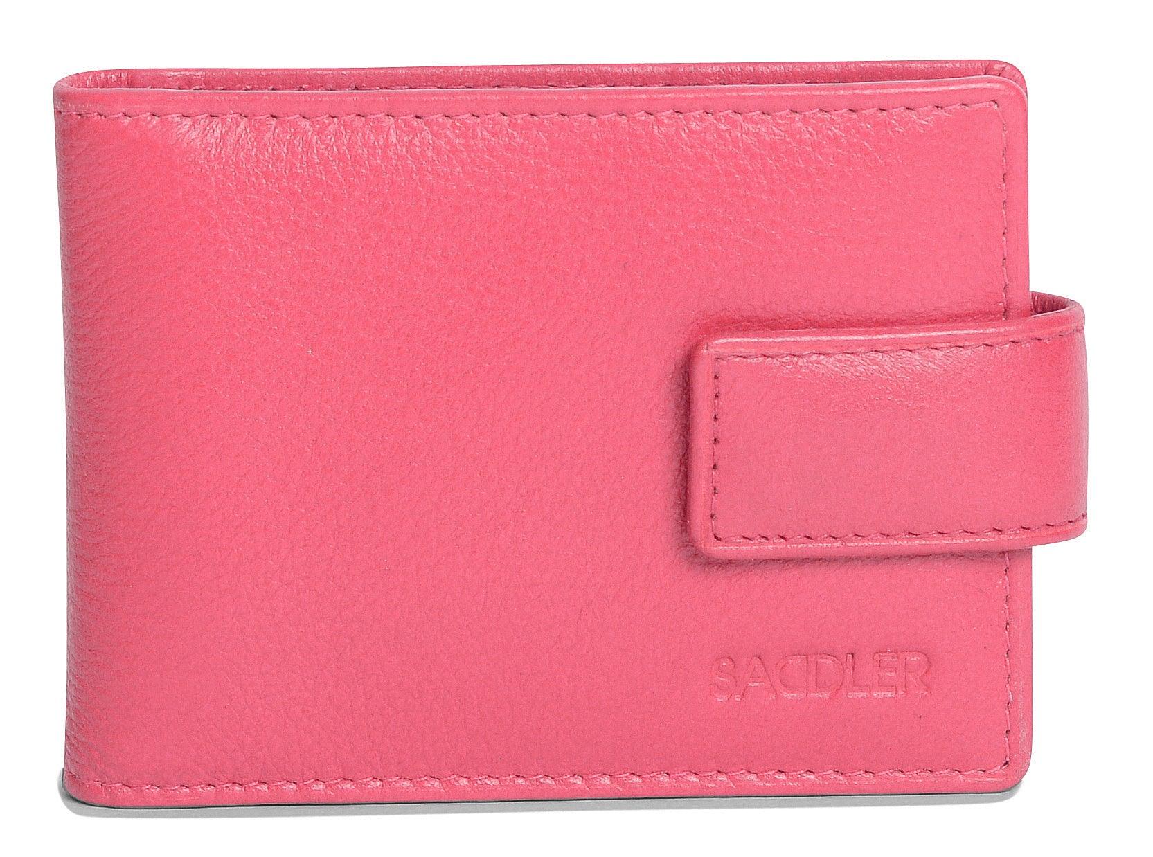 Robyn RFID Leather Card Wallet - Bascora