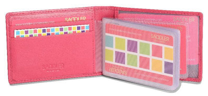 Robyn RFID Leather Card Wallet - Bascora