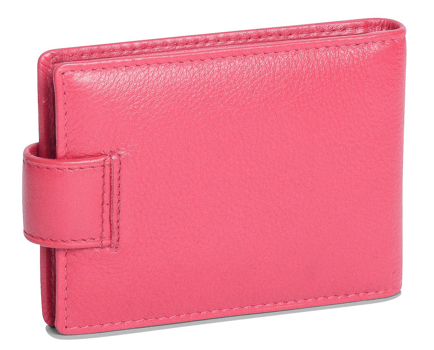 Robyn RFID Leather Card Wallet - Bascora