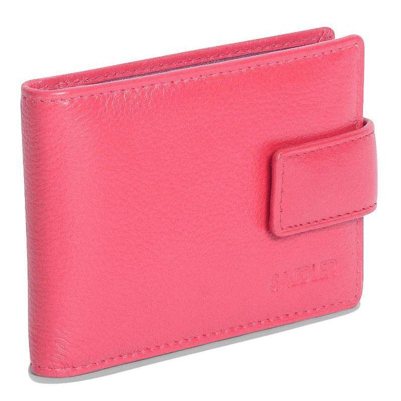 Robyn RFID Leather Card Wallet - Bascora