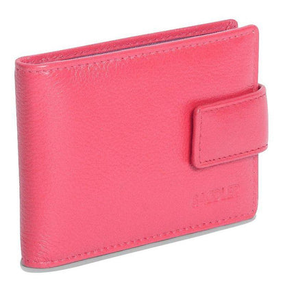 Robyn RFID Leather Card Wallet - Bascora