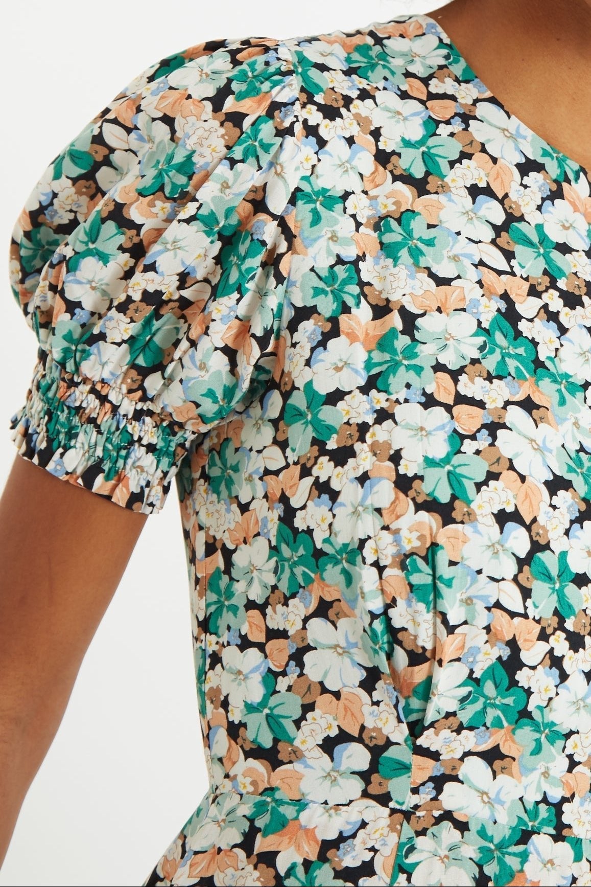 Romola Liseron Laced Back Midi Dress | Louche