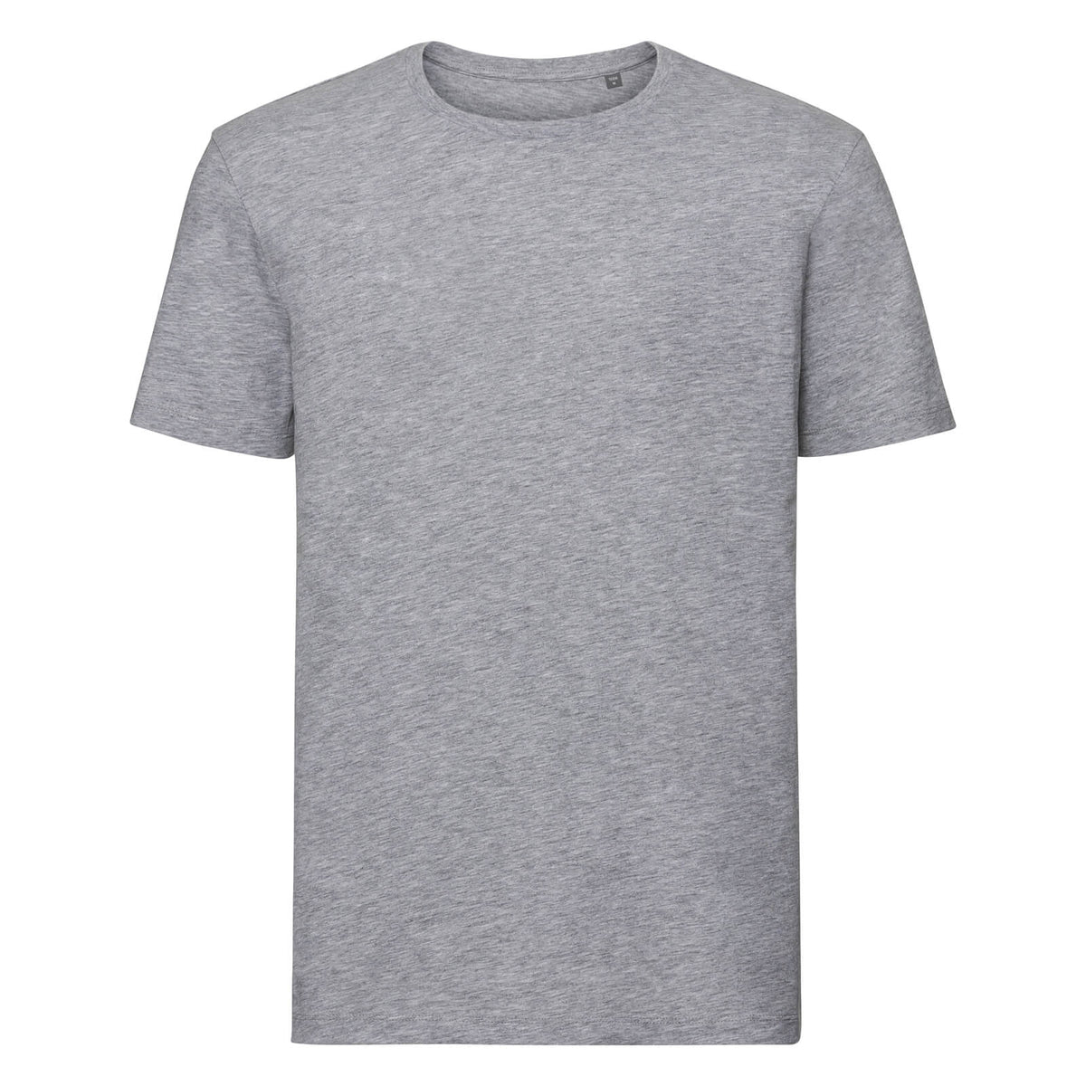 grey Russell Men's Pure Organic Tee | Bascora