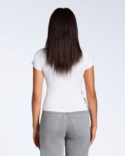Scoop Neck Organic T-Shirt - Bascora