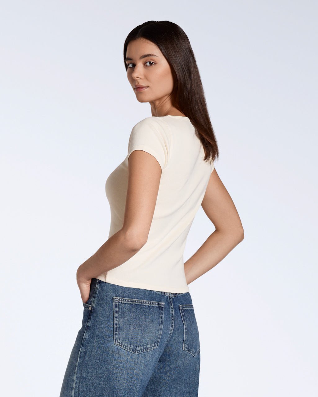 Scoop Neck Organic T-Shirt - Bascora