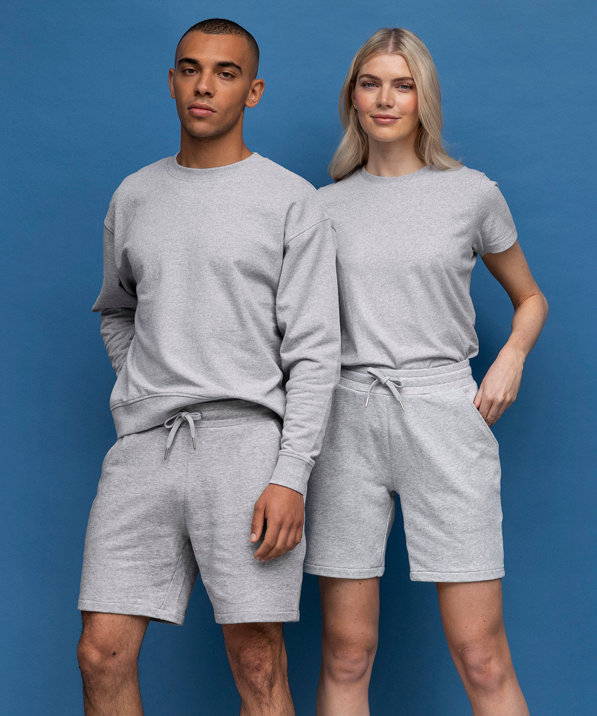 Earth Wardrobe Regenerated Cotton Unisex Sweat Shorts
