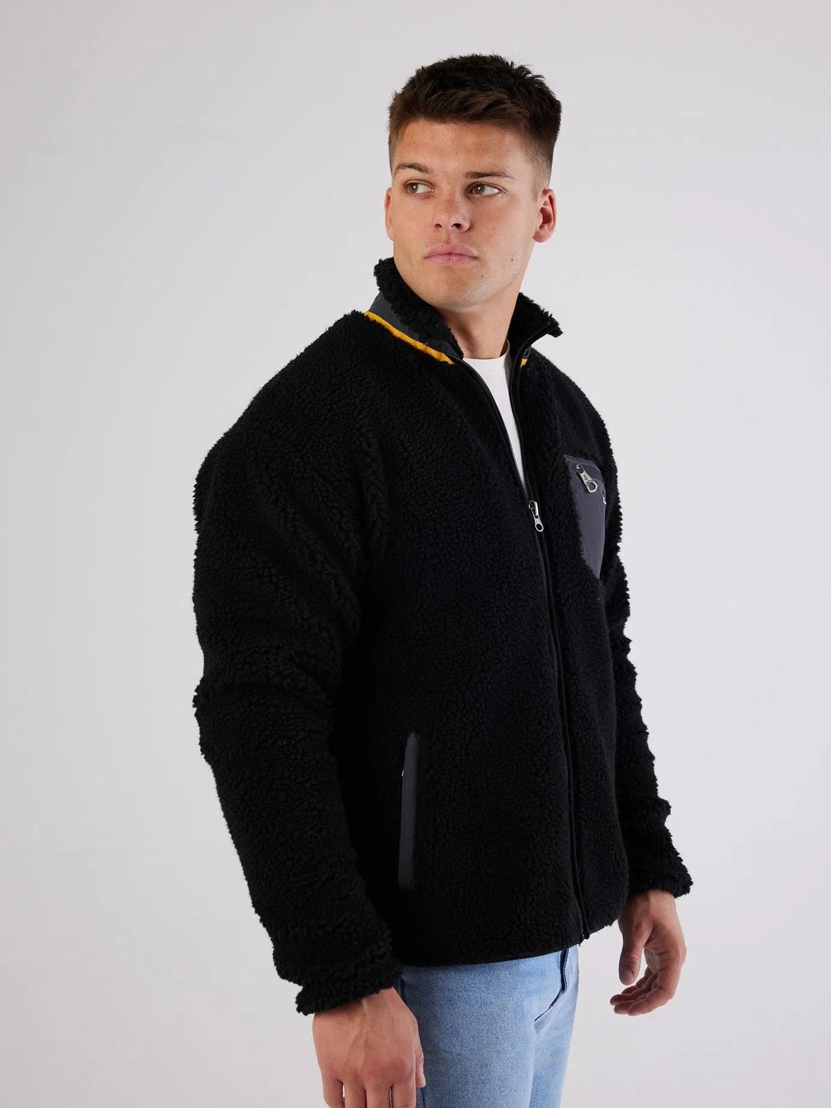 Sherpa Fleece Black - Bascora