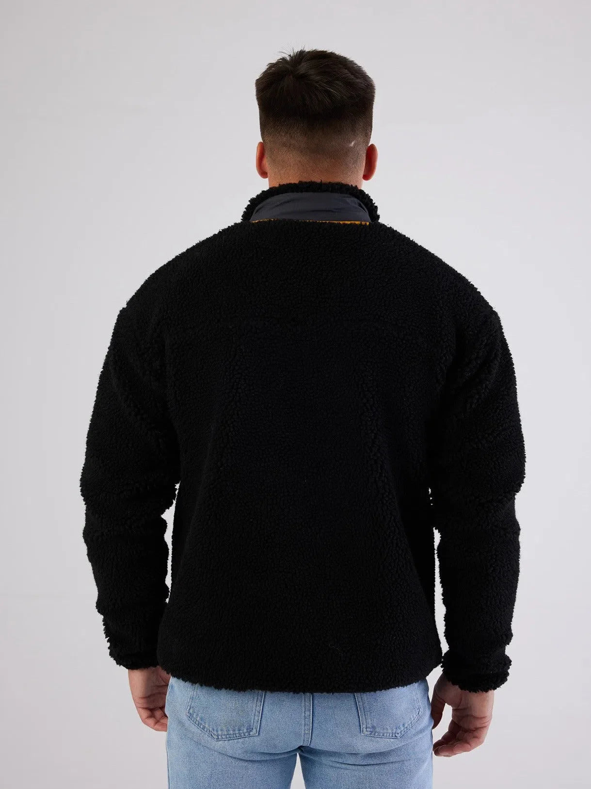 Sherpa Fleece Black - Bascora