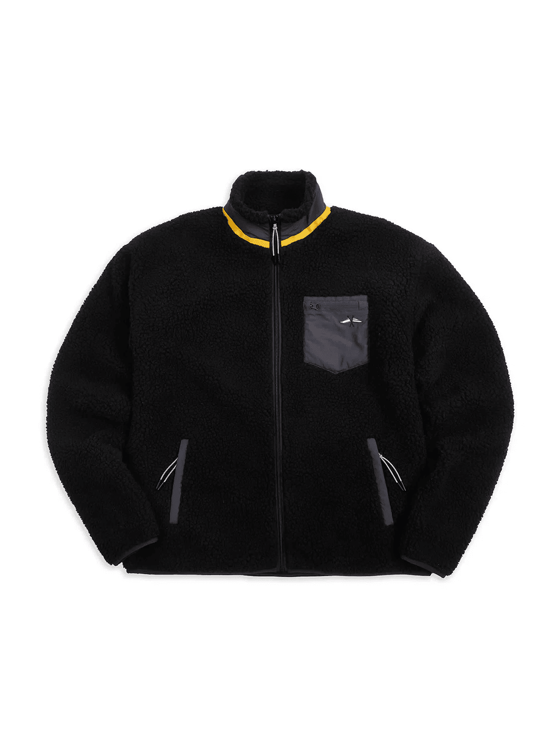 Sherpa Fleece Black - Bascora
