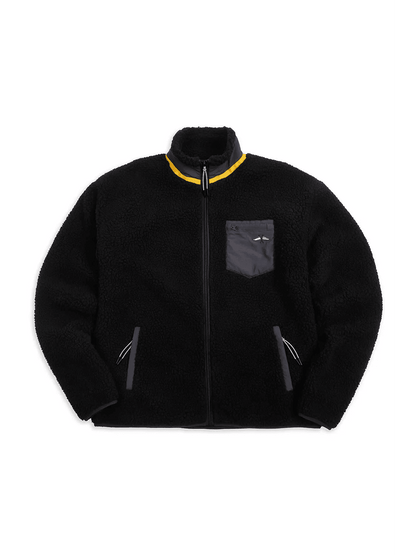 Sherpa Fleece Black - Bascora