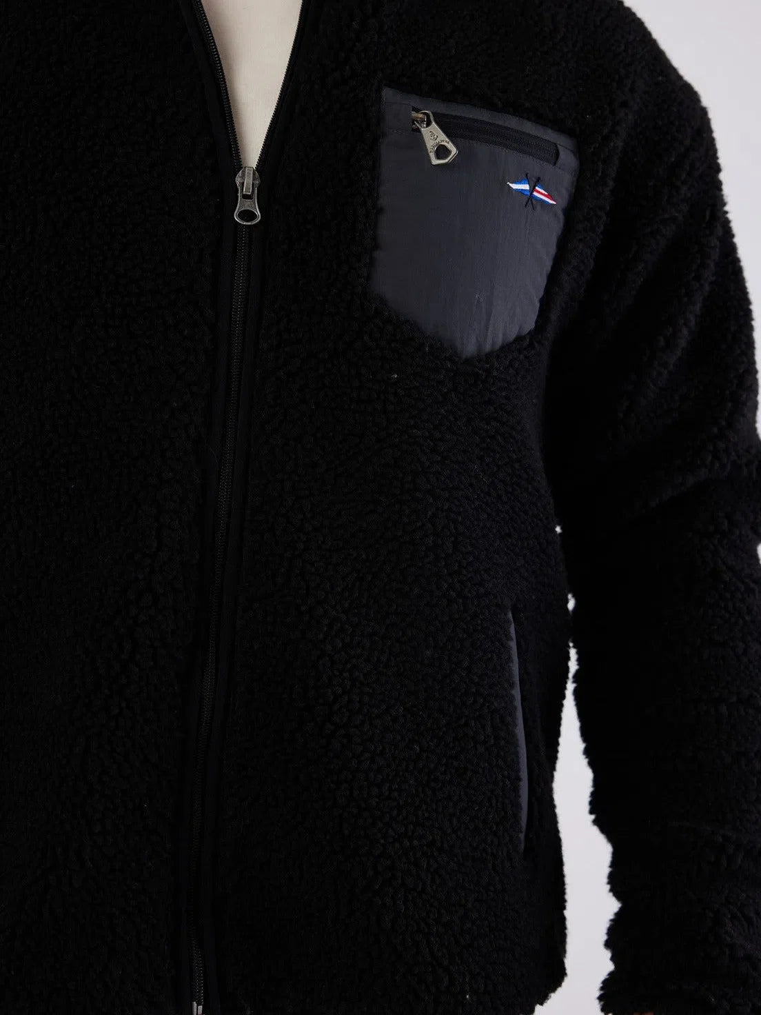 Sherpa Fleece Black - Bascora