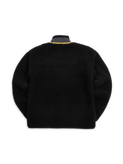 Sherpa Fleece Black - Bascora