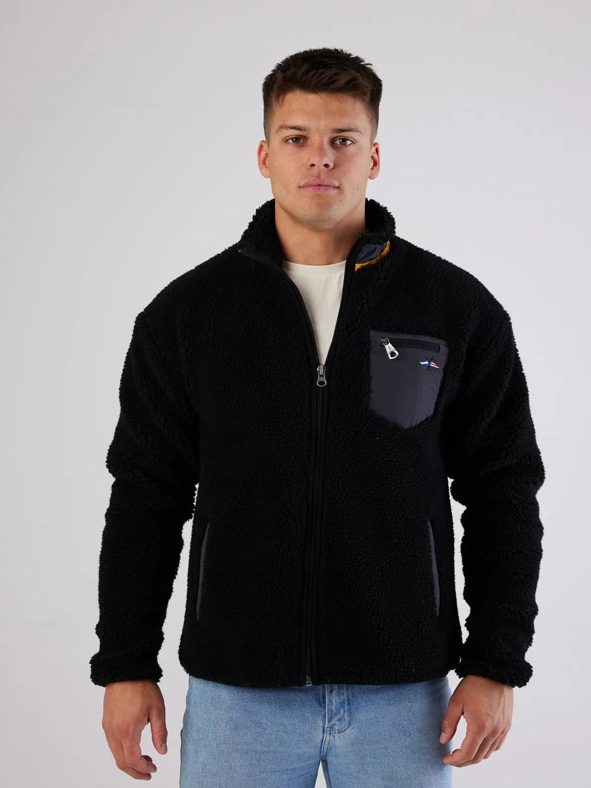 Sherpa Fleece Black - Bascora