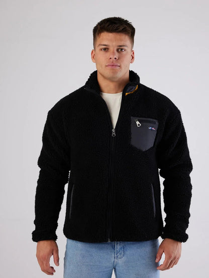 Sherpa Fleece Black - Bascora