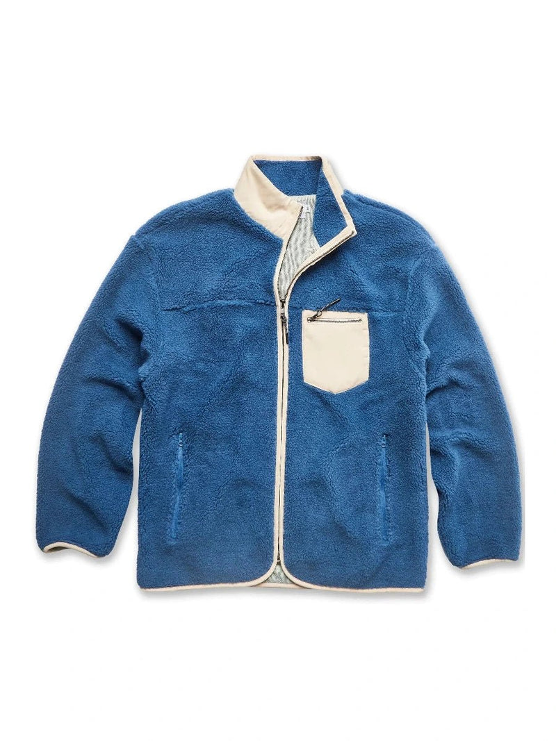 Sherpa Fleece Blue - Bascora
