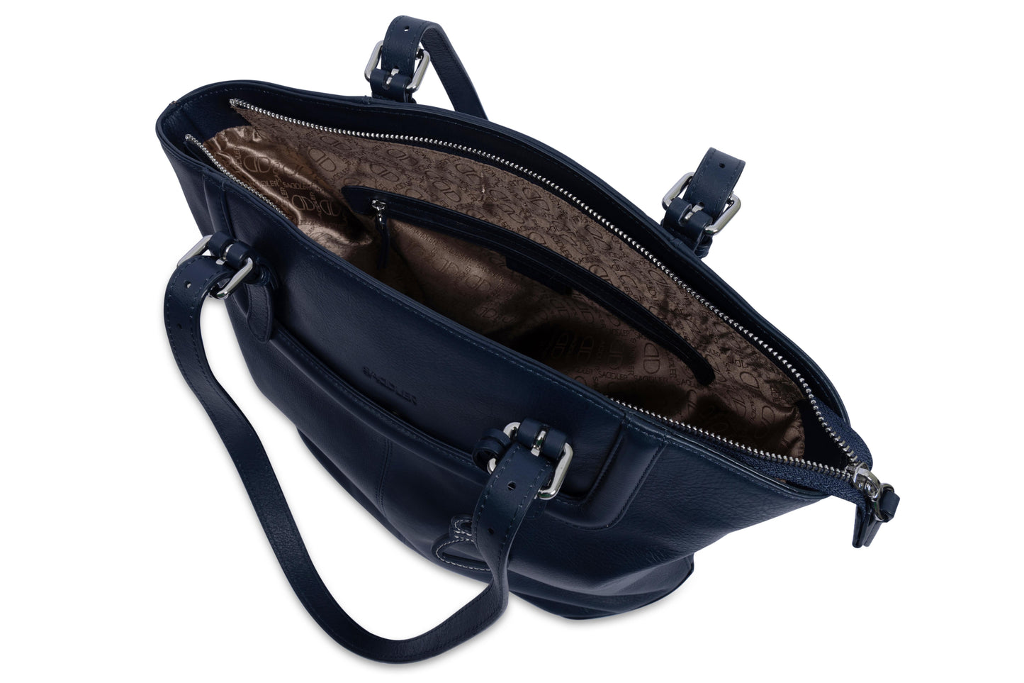 Sienna Leather Tote Bag - Bascora