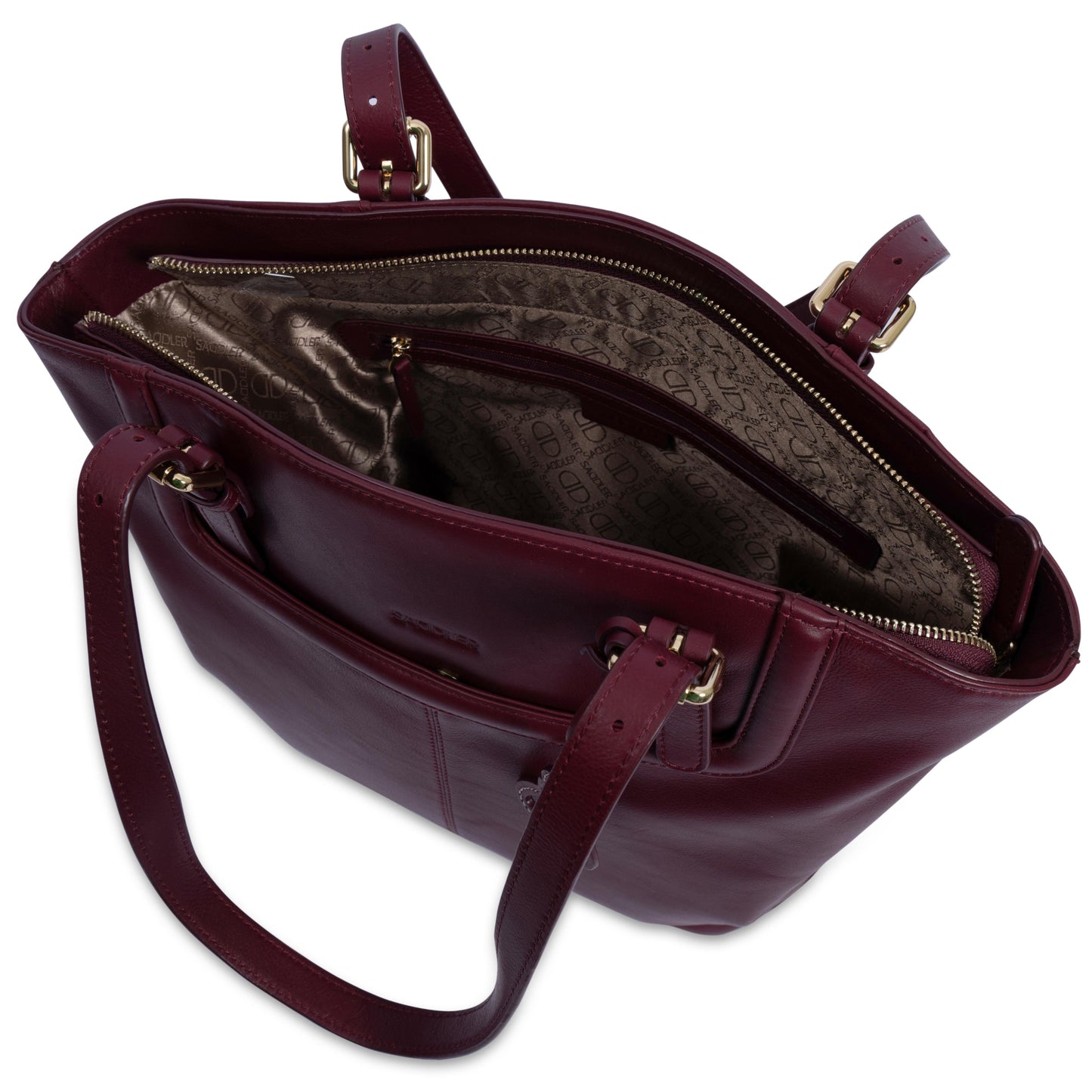 Sienna Leather Tote Bag - Bascora
