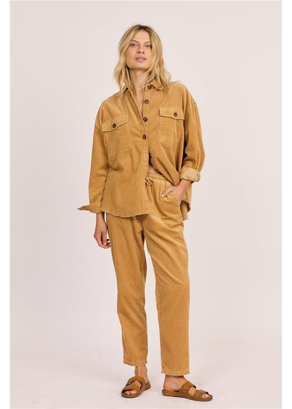 Sisstr After Hours Cord Shacket