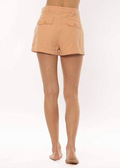 Sisstr Cresent Bay Woven Short – Women's Beach Shorts