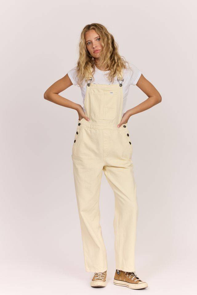 Sisstr Kick Back Woven Relaxed Overall - Bascora