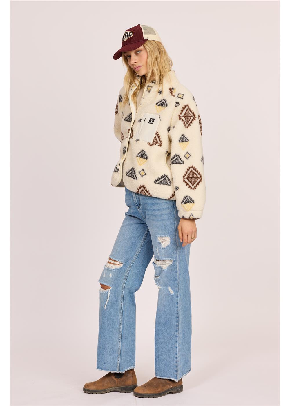 Sisstr Live Sherpa Fleece - Bascora