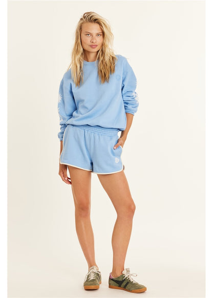 Sisstr Lucia Long Sleeve Fleece Crew - Bascora