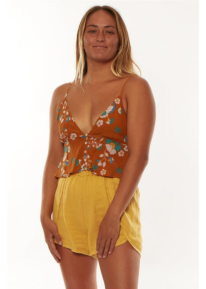 Sisstrevolution Carmel Woven Top - Bascora