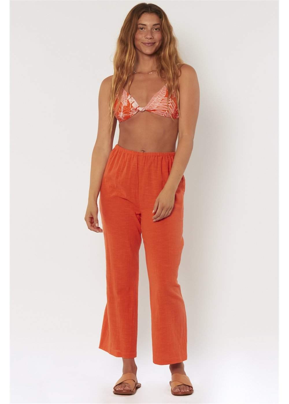 Sisstrevolution Glowing Rays Woven Pants - Bascora