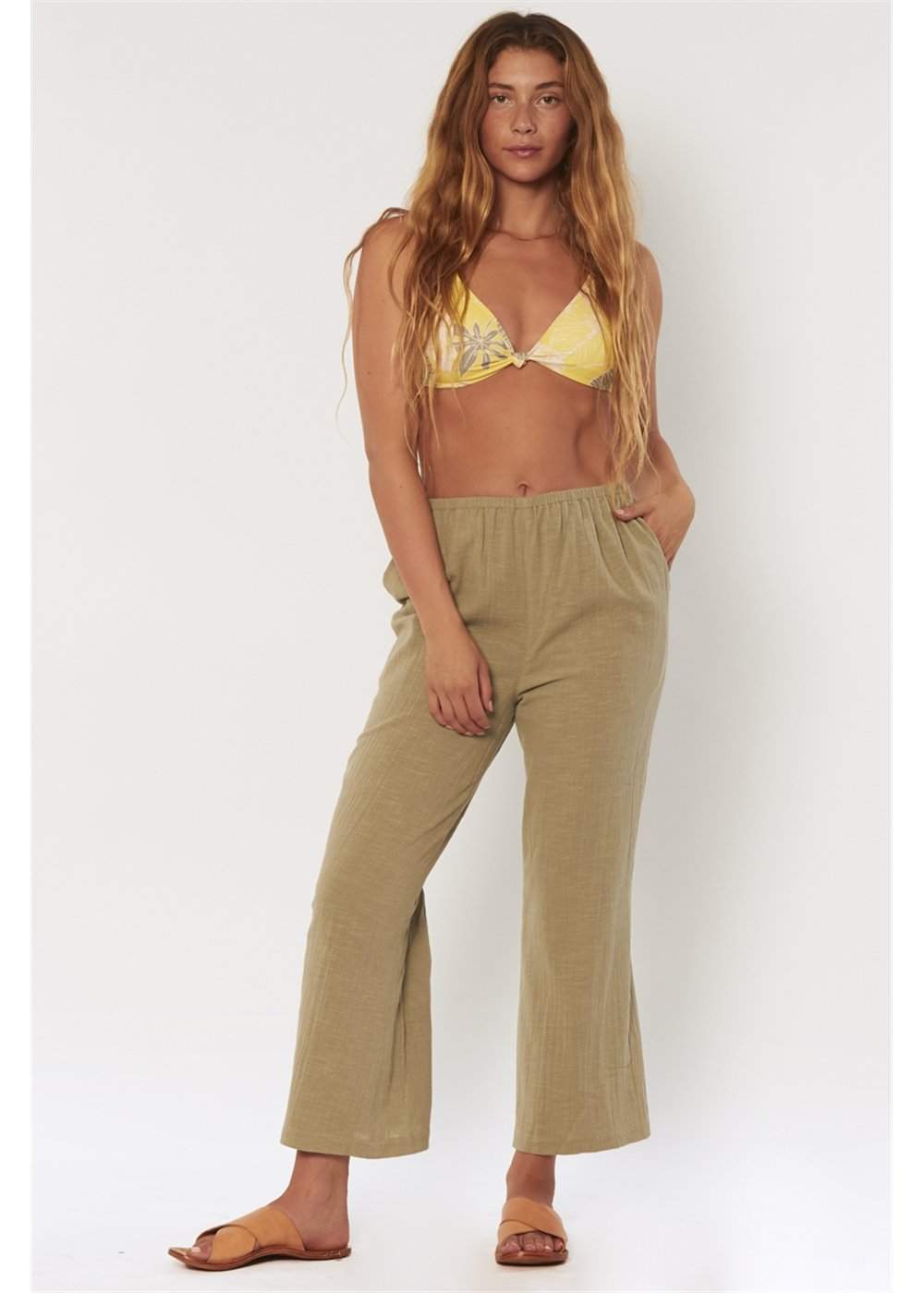 Sisstrevolution Glowing Rays Woven Pants - Bascora