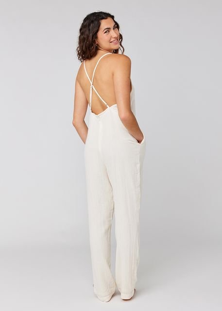 Sisstrevolution Happy Here Romper - Bascora