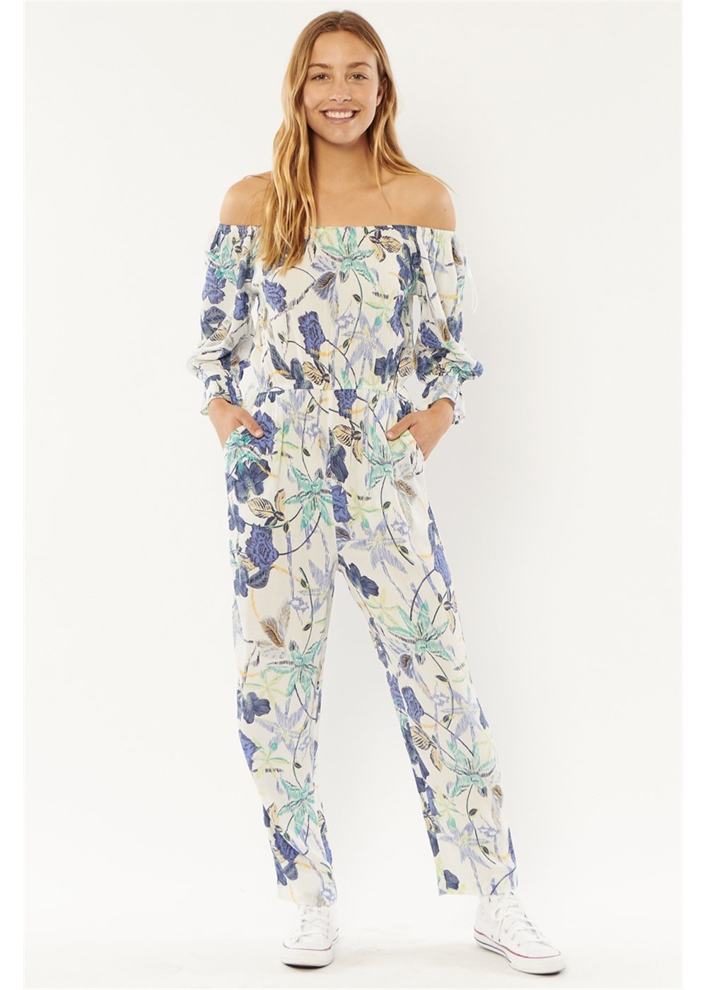 Sisstrevolution La Chiva Woven Jumpsuit - Bascora