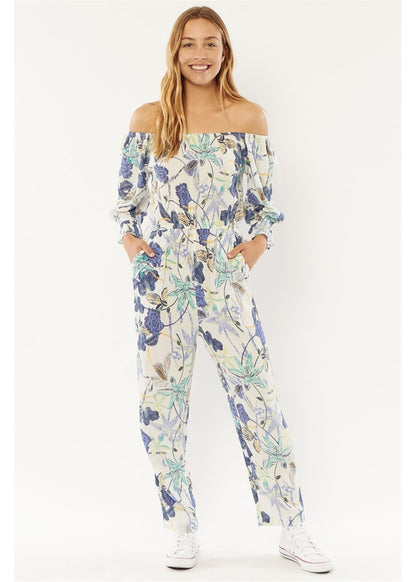 Sisstrevolution La Chiva Woven Jumpsuit - Bascora