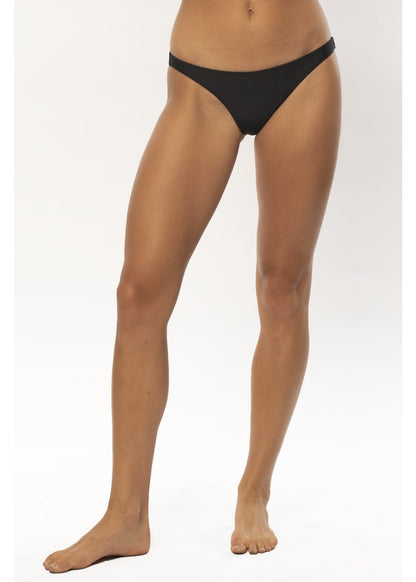 Sisstrevolution Solid Cora Cheeky Bottom Swim - Bascora