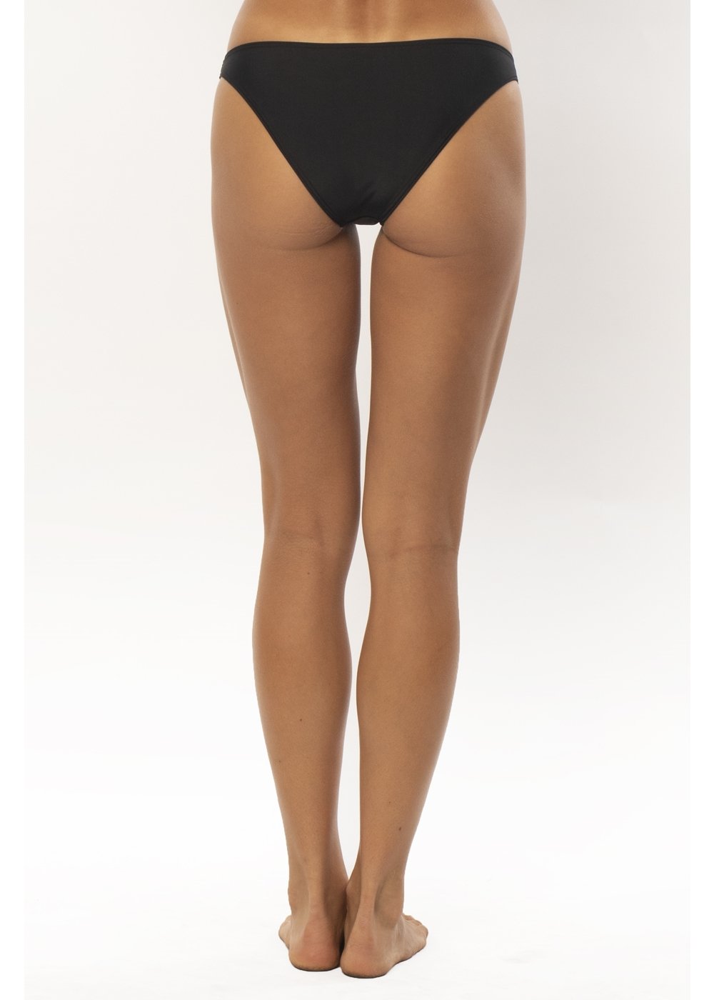 Sisstrevolution Solid Cora Cheeky Bottom Swim - Bascora