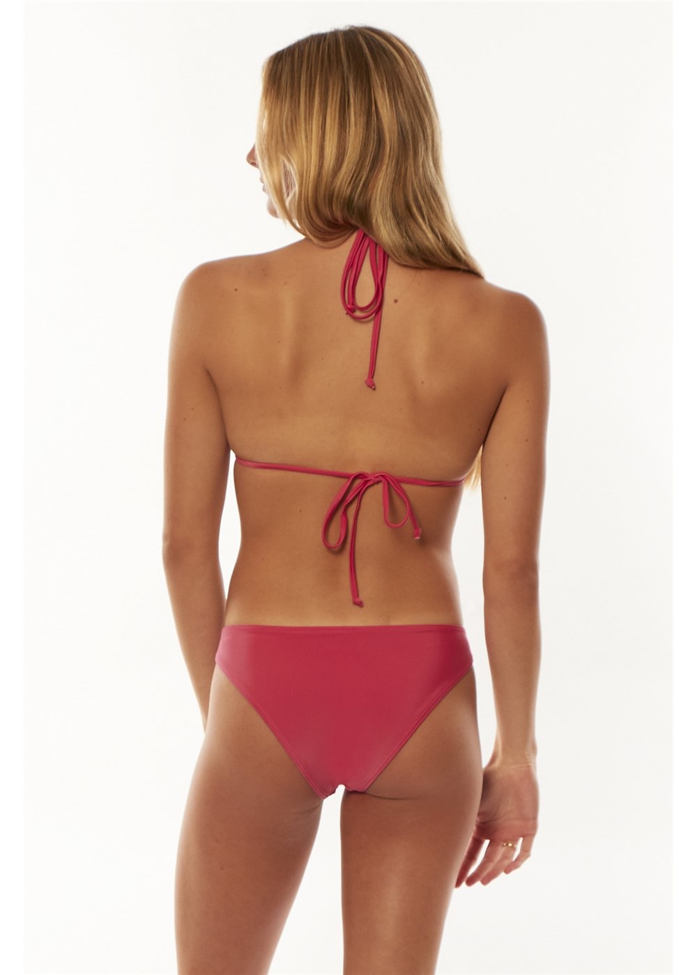 Sisstrevolution Solid Cora Cheeky Bottom Swim - Bascora