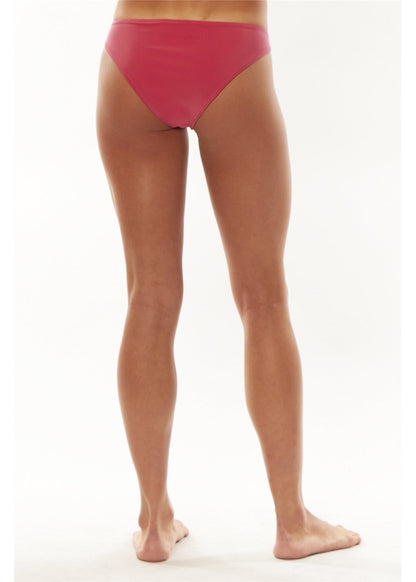 Sisstrevolution Solid Cora Cheeky Bottom Swim - Bascora