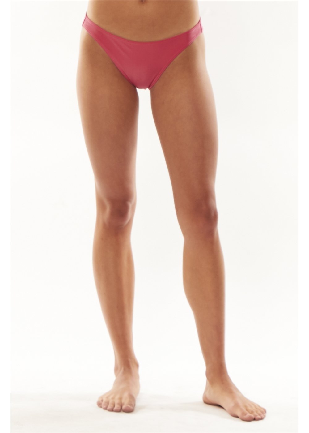 Sisstrevolution Solid Cora Cheeky Bottom Swim - Bascora