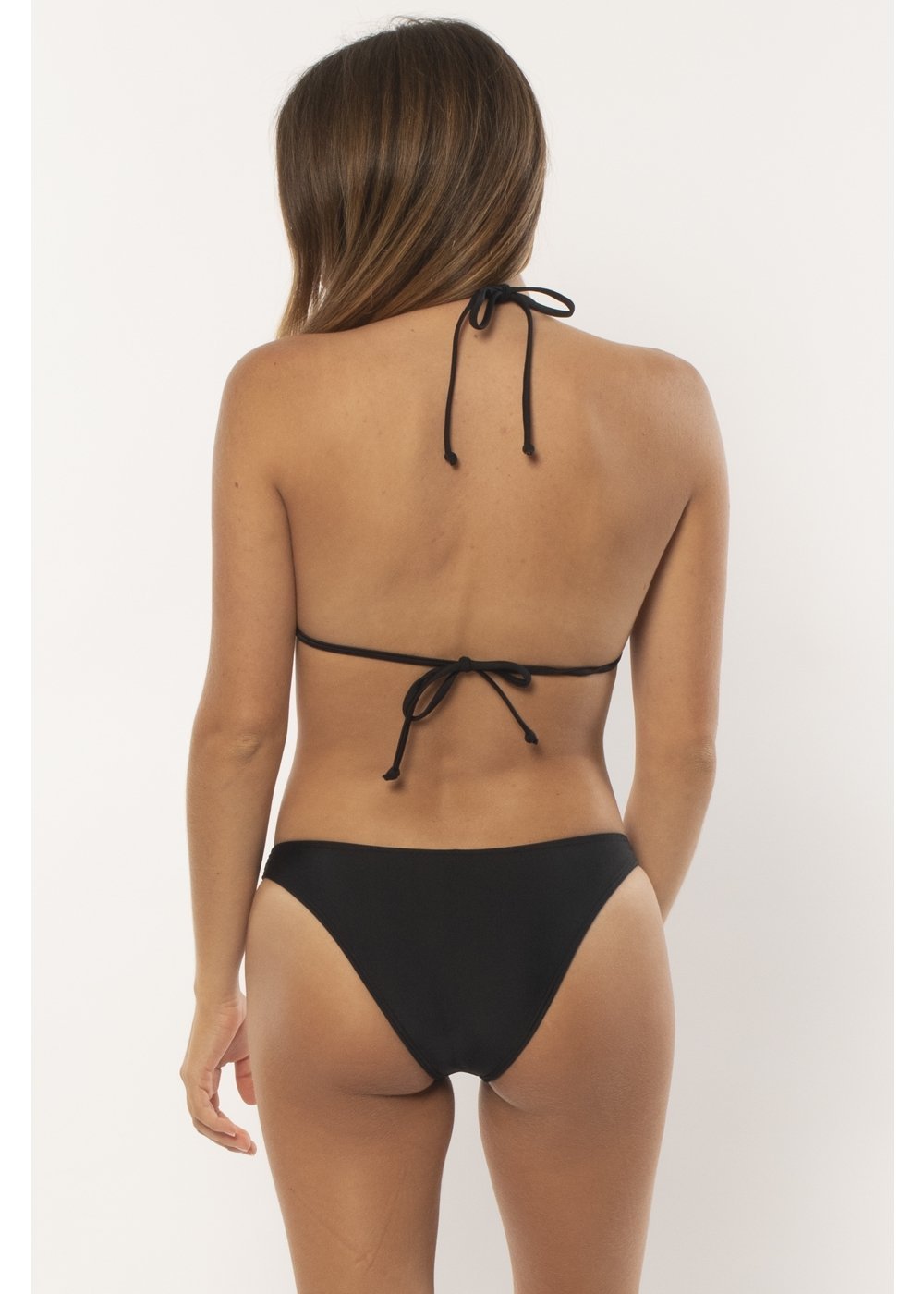 Sisstrevolution Solid Cora Cheeky Bottom Swim - Bascora
