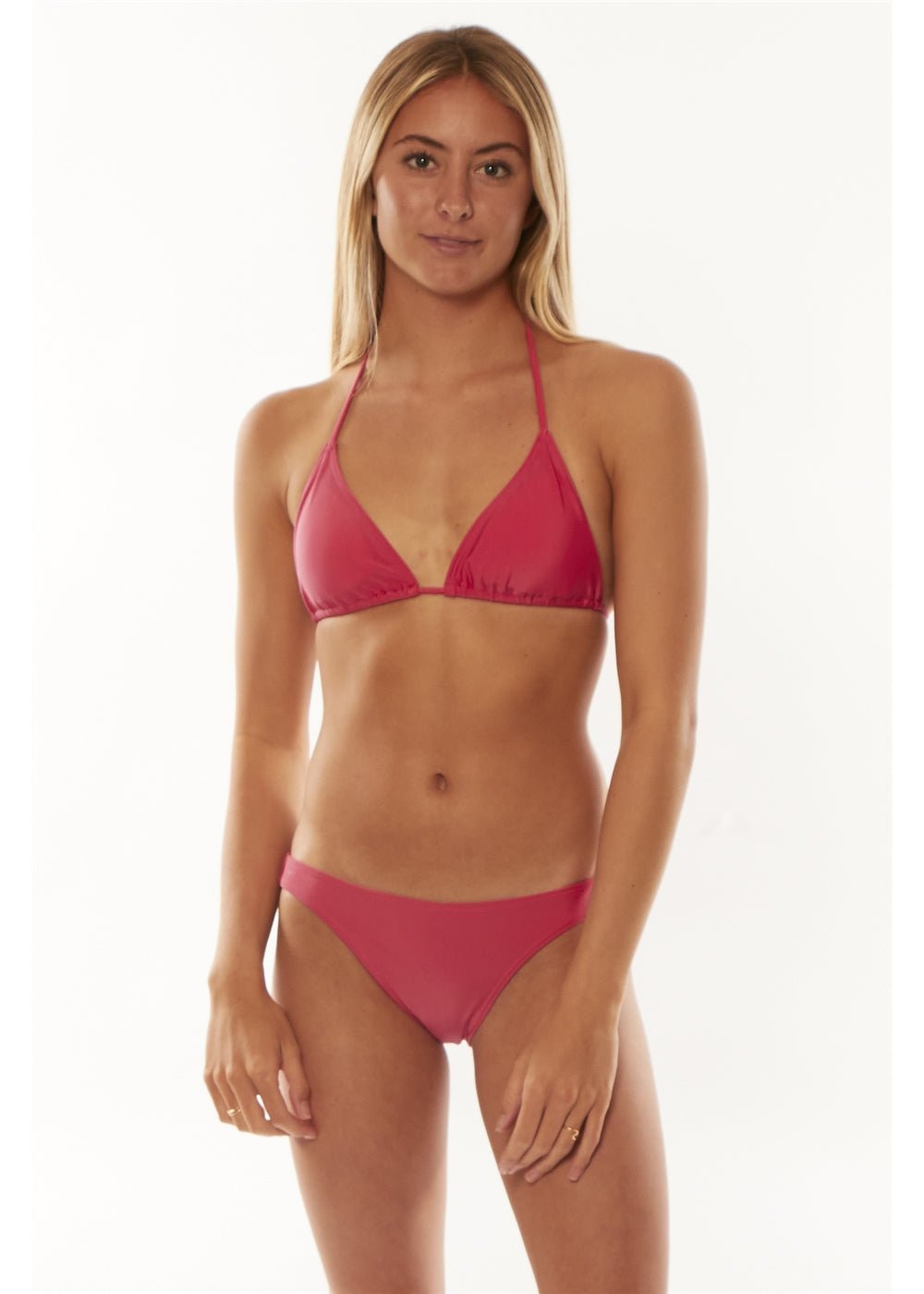 Sisstrevolution Solid Cora Cheeky Bottom Swim - Bascora