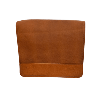 Soft Tannery Leather Messenger - Tan - Bascora