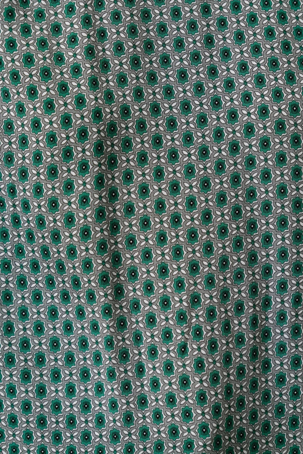 Sorrel Flower Tile Print Midi Dress | Louche