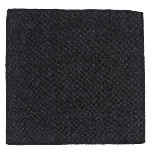 Men's Tweed Black Gatsby Peaky Blinders Tie & Hankie Set by TruClothing