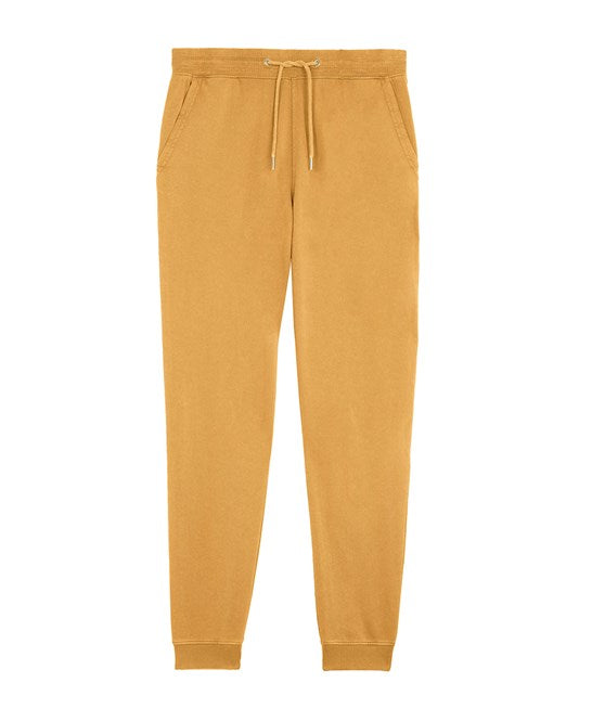 Earth Wardrobe Organic Cotton Vintage Jogger Pants: Unisex
