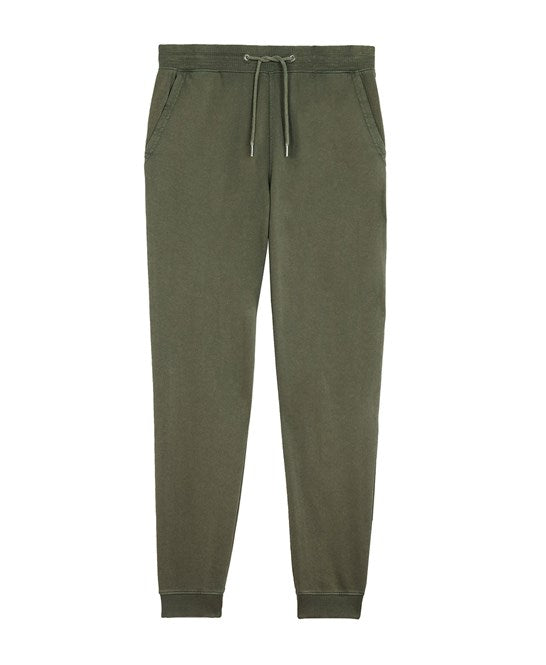 Earth Wardrobe Organic Cotton Vintage Jogger Pants: Unisex