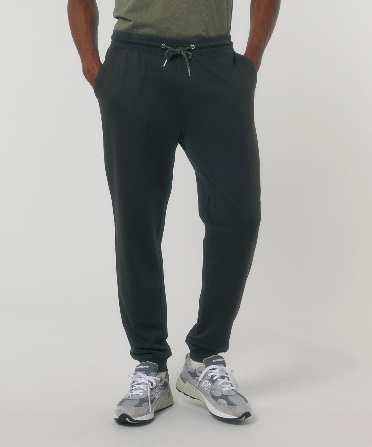 Earth Wardrobe Organic Cotton Vintage Jogger Pants: Unisex