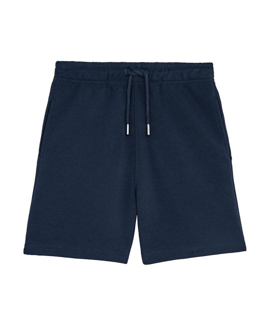 Organic Cotton Jogger Shorts: Kids